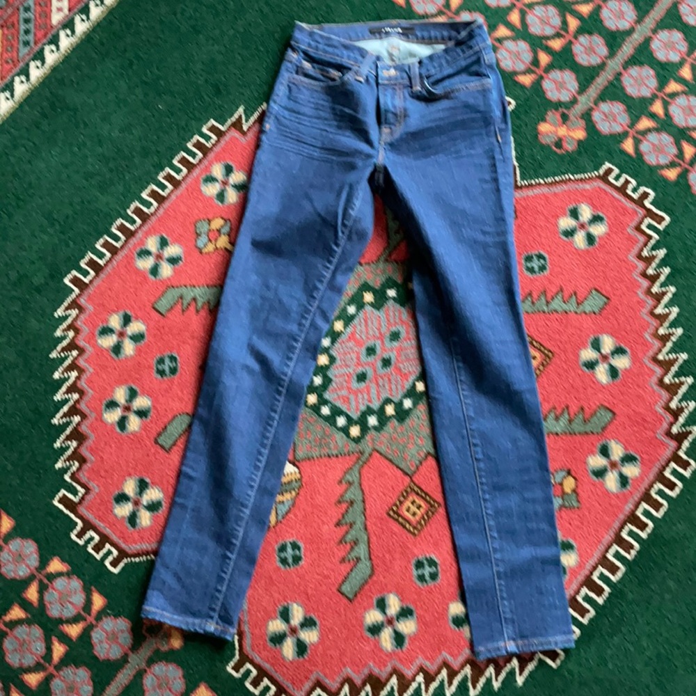 J Brand blue skinny Jean size 26